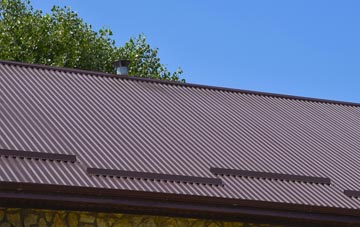 typical Bay Horse corrugated roof uses