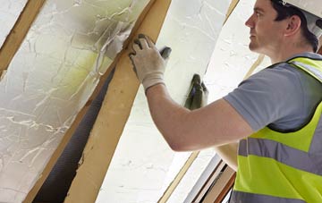 Bay Horse loft insulation