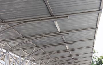 installing Bay Horse metal roofing