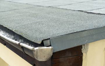 repair or replace Bay Horse flat roofing?