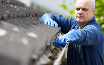 cleaning and inspecting Bay Horse roofs