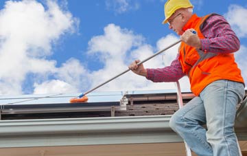 Bay Horse soft wash roof cleaning