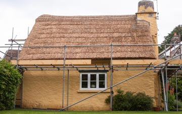 Bay Horse thatch roofing costs