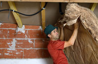 Bay Horse tapered roof insulation